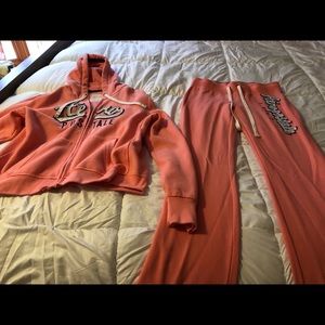 Sweat pants and Hoodie